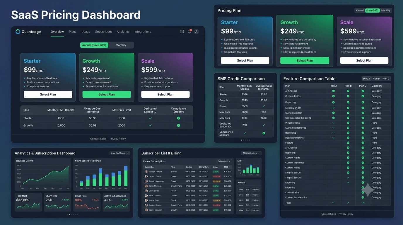 Choosing the Right Plan: A Guide to MK TextBiz's 6 Pricing Tiers