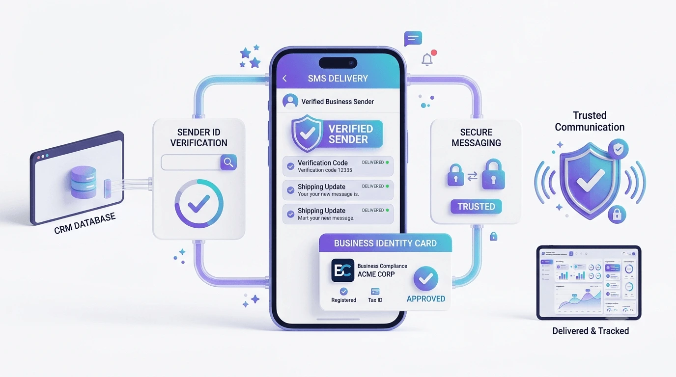 What Is a Sender ID? Complete SMS Marketing Guide (2026)