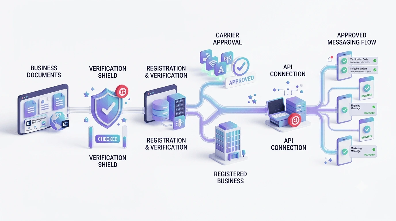 A2P 10DLC Compliance Guide (2026): Everything Businesses Need to Know