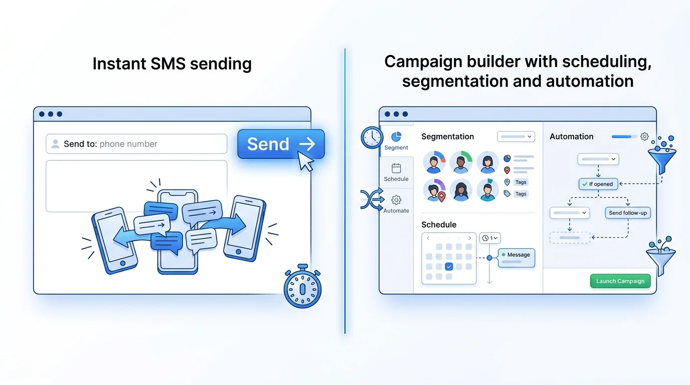 Quick Send vs Campaign Builder: Which Should You Use?