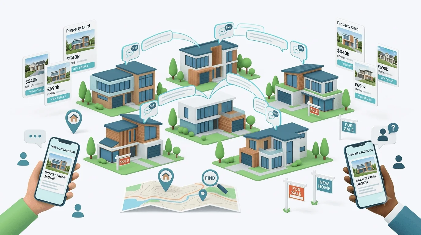 Why Real Estate Agents Lose Leads, And How Faster SMS Follow-Up Fixes It