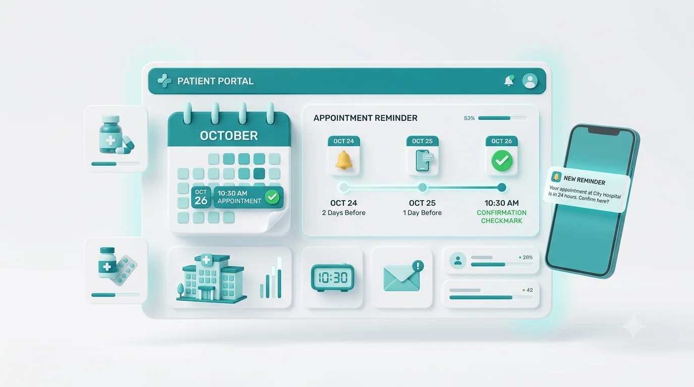 Reducing No-Shows in Clinics: A Guide to Automated Appointment Reminders